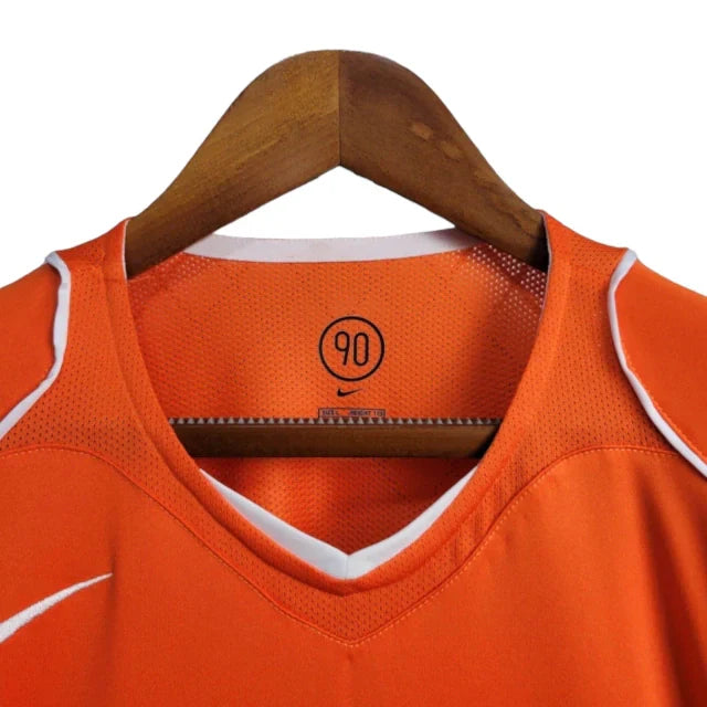 Camiseta Retro Países Bajos 2004 - Primera Equipación