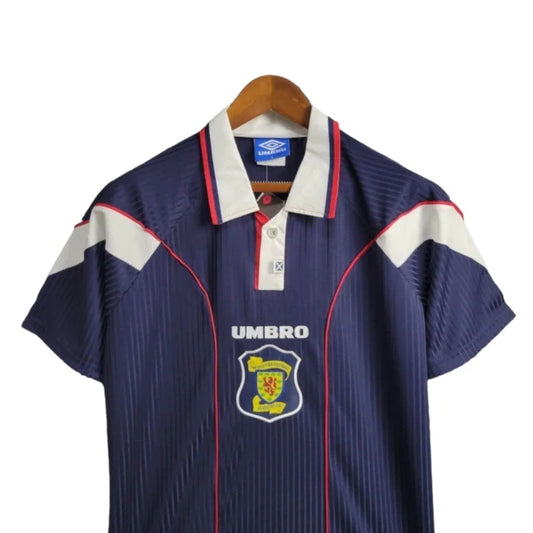 Retro Escócia 1996-1998 - Segunda Equipación