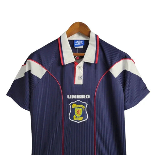 Camiseta Retro Escocia 1996/1998 - Segunda Equipación