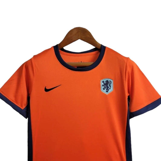 Conjunto Infantil Seleção da Holanda 24-25 - Primera Equipación