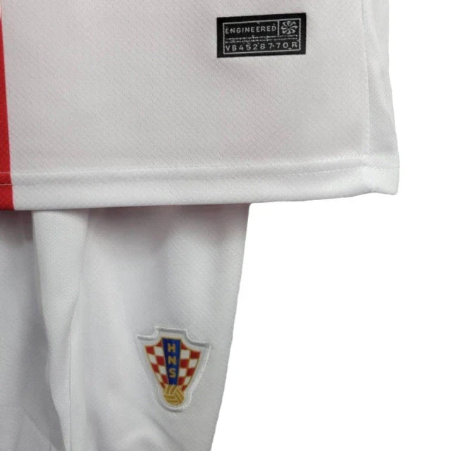Conjunto Infantil Croacia 24/25 - Primera Equipación