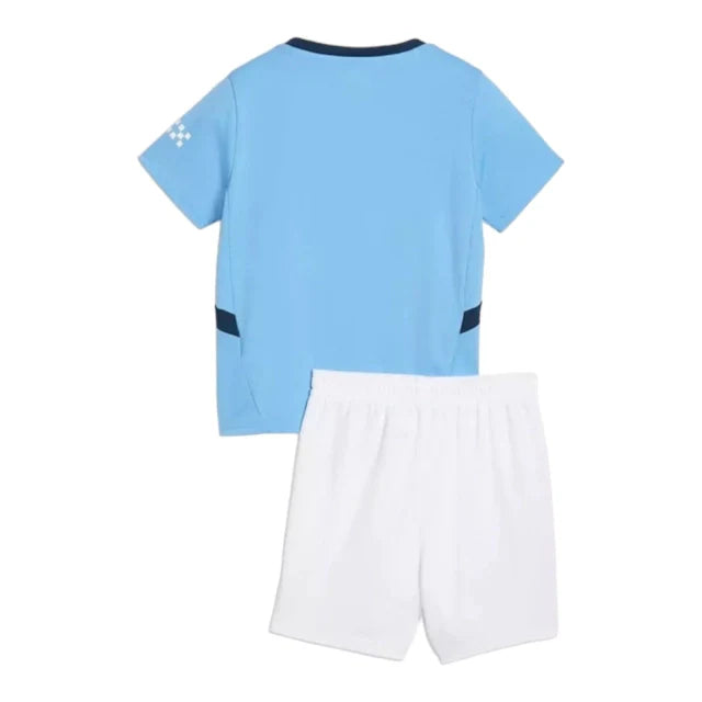 Conjunto Infantil Manchester City 24/25 - Primera Equipación