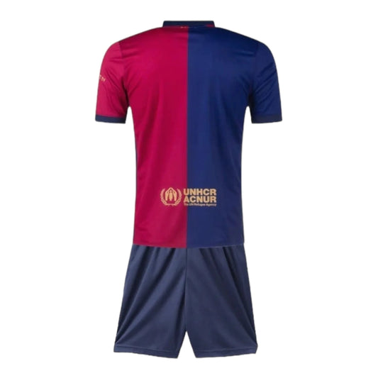 Conjunto Infantil Barcelona 24-25 - Primera Equipación