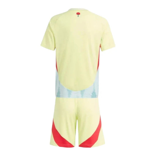 Conjunto Infantil Seleção Espanha 24-25 - Segunda Equipación