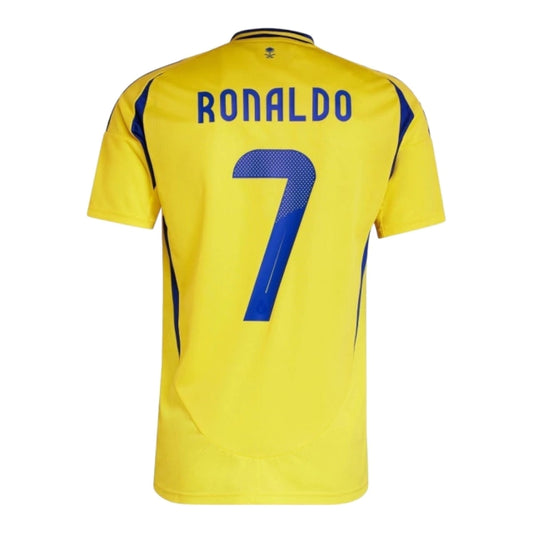 Camiseta AlNassr Ronaldo 24-25 - Primera Equipación