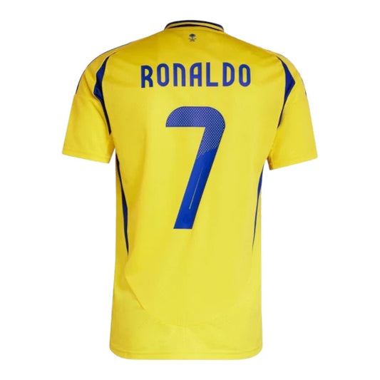 Camiseta AlNassr Ronaldo 24/25 - Primera Equipación