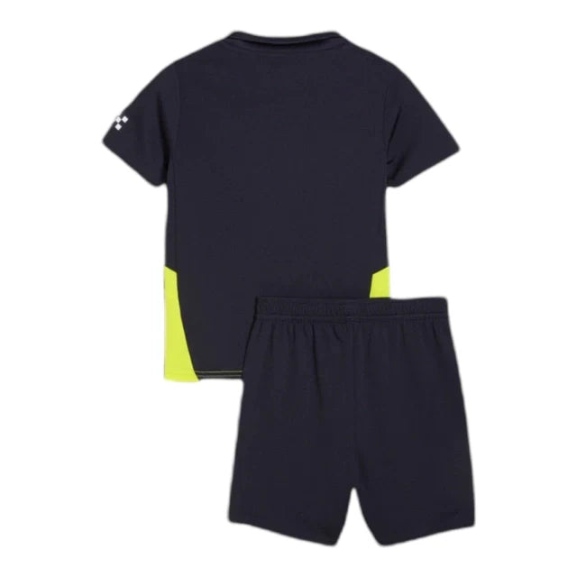 Conjunto Infantil Manchester City 24/25 - Segunda Equipación