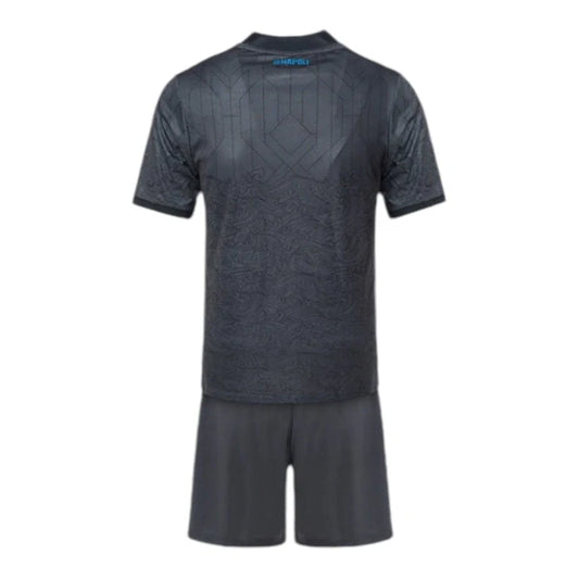 Conjunto Infantil Napoli 24/25 - Tercera Equipación