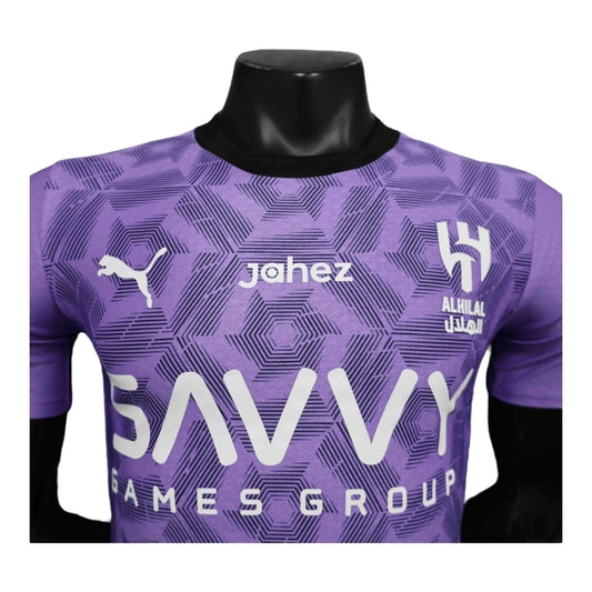 Camiseta AlHilal Jugador 24-25 - Tercera Equipación