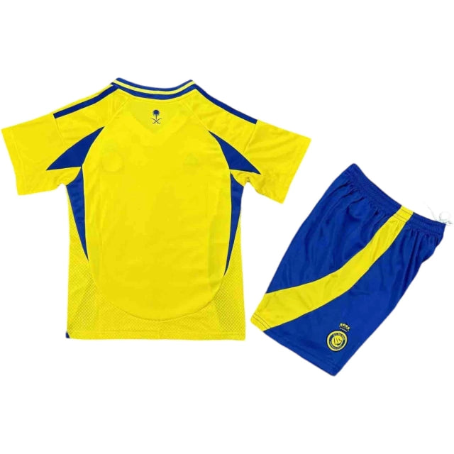 Conjunto Infantil AlNassr 24-25 - Primera Equipación