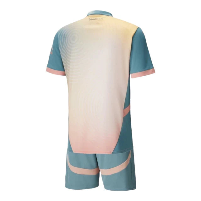 Conjunto Infantil Manchester City 24/25 - Cuarta Equipación
