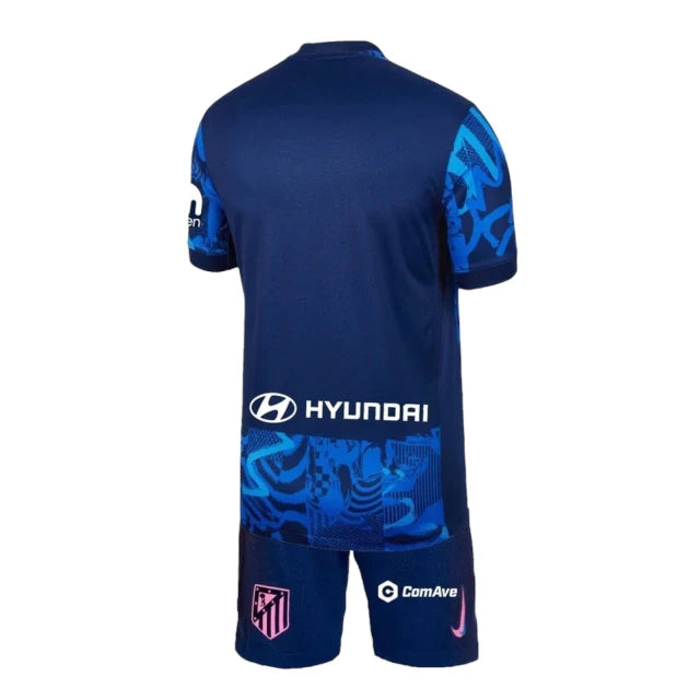 Conjunto Infantil Atlético de Madrid 24/25 - Tercera Equipación