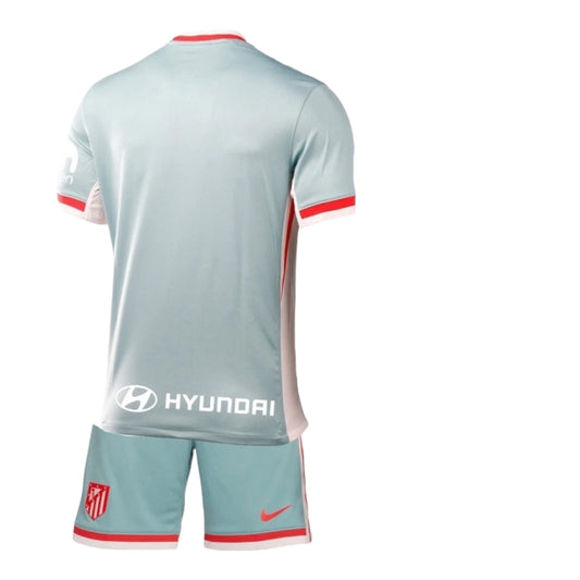 Conjunto Infantil Atlético de Madrid 24-25 - Segunda Equipación