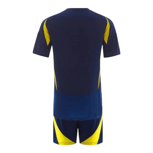 Conjunto Infantil AlNassr 24/25 - Segunda Equipación