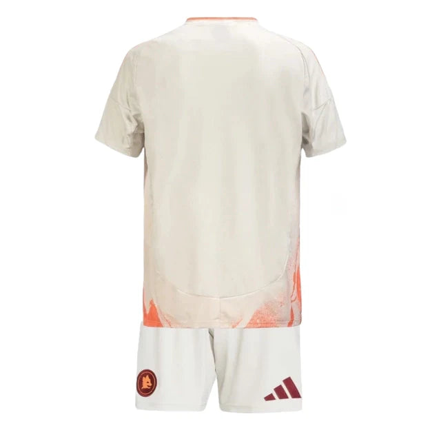 Conjunto Infantil Roma 24/25 - Segunda Equipación