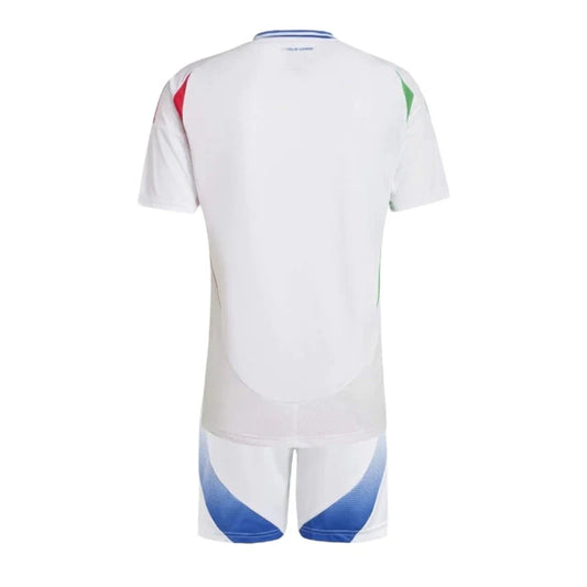Conjunto Infantil Seleção da Itália 24-25 - Segunda Equipación