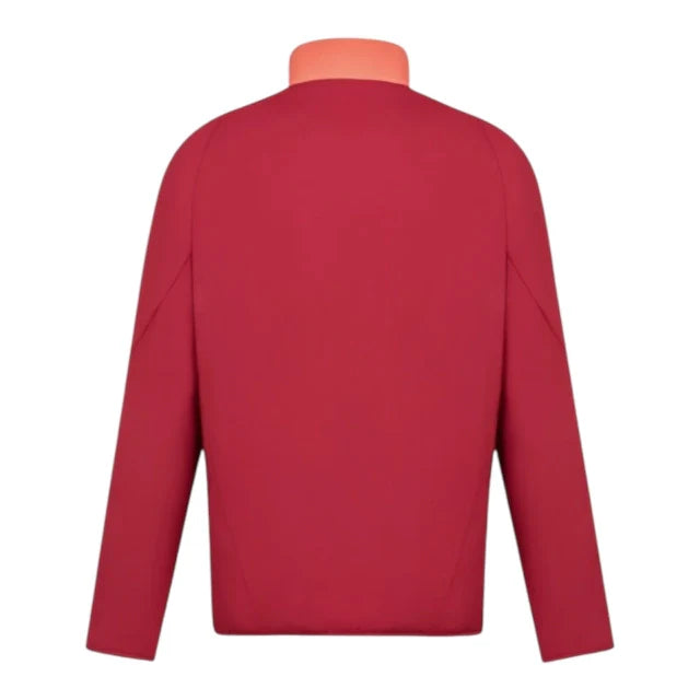 Chaqueta Cortavientos River Plate 24/25 (Naranja/Vino)