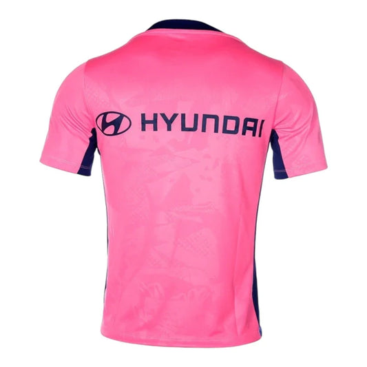 Camiseta Pre-Partido Atlético de Madrid 24/25 (Azul/Rosa)