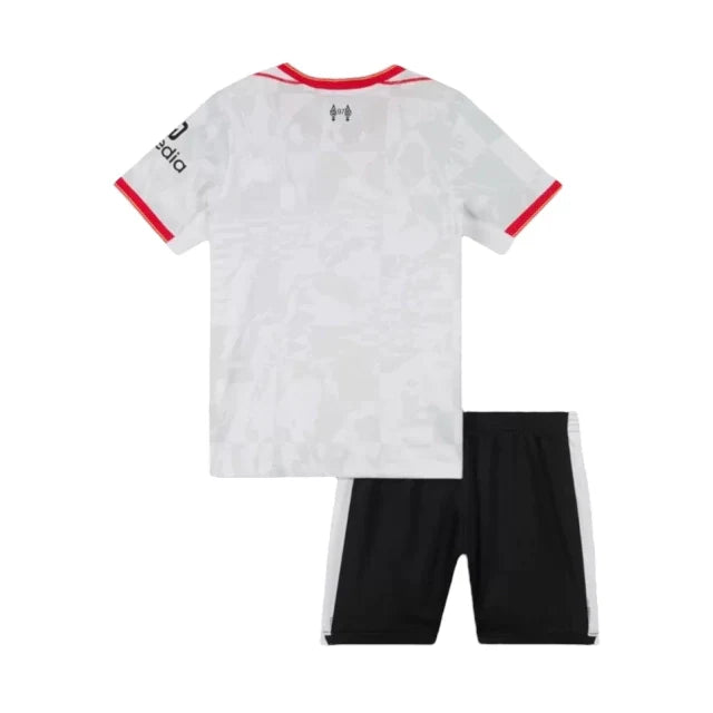 Conjunto Infantil Liverpool 24/25 - Tercera Equipación