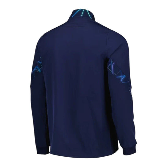 Chaqueta Cortavientos Everton 24/25 (Azul/Amarillo)