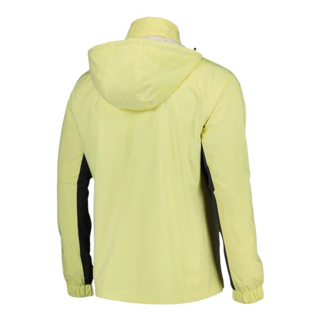 Chaqueta Cortavientos Everton 24/25 (Amarillo/Gris)