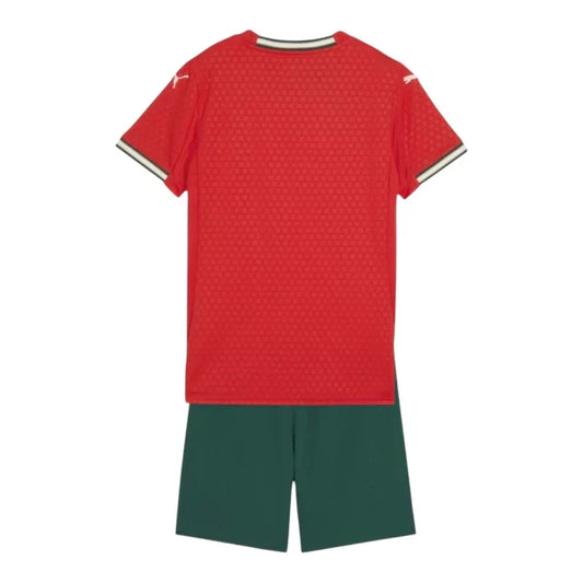 Conjunto Infantil Portugal 25/26 - Primera Equipación