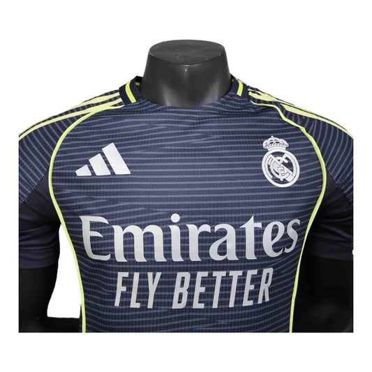 Camiseta Real Madrid Jugador 25/26 - Segunda Equipación