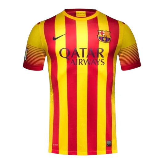 Camiseta Retro Barcelona 2013/14 - Segunda Equipación
