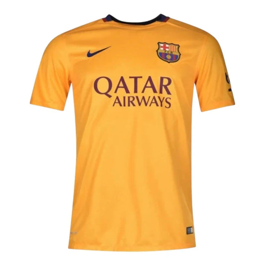 Camiseta Retro Barcelona 2015/16 - Segunda Equipación