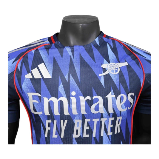 Camiseta Arsenal Jugador 25-26 - Segunda Equipación