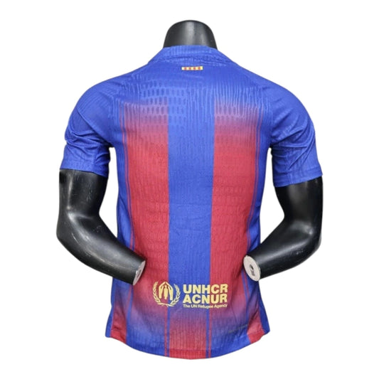 Camiseta Barcelona Jugador 25-26 - Primera Equipación