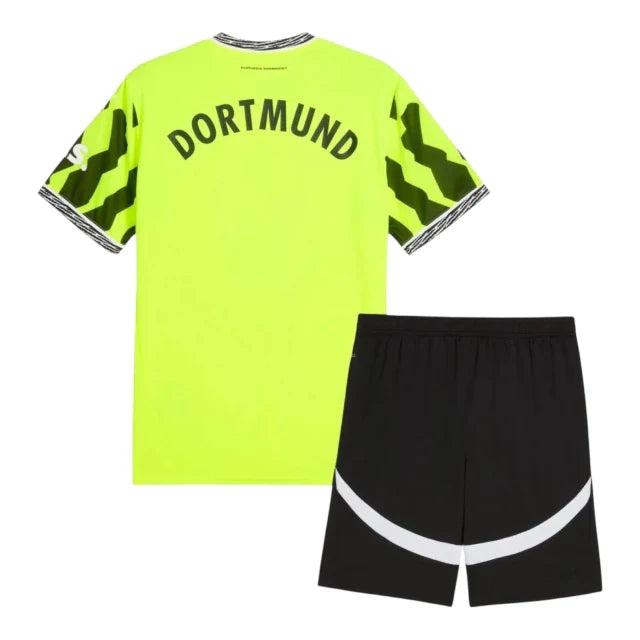 Conjunto Infantil Borussia Dortmund de Aniversario 24/25 - Edición Especial