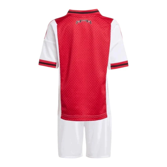 Conjunto Infantil Ajax 25/26 - Primera Equipación