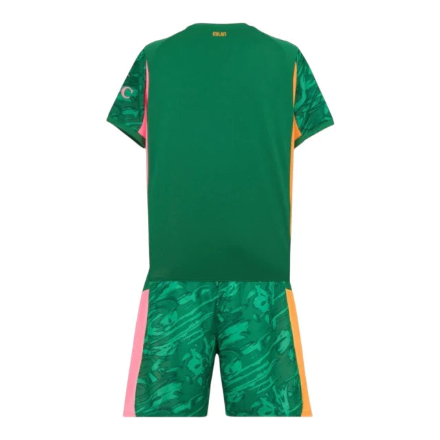 Conjunto Infantil AC Milan Portero 25/26 - Tercera Equipación