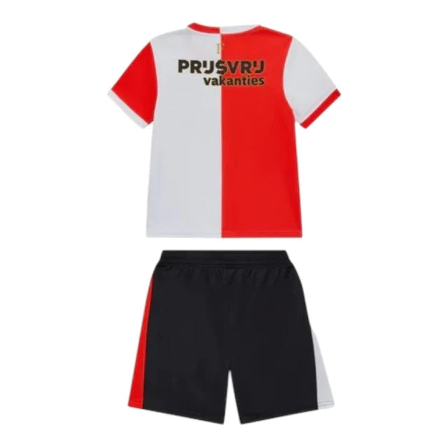 Conjunto Infantil Feyenoord 25/26 - Primera Equipación