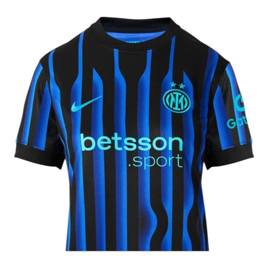 Camiseta Inter de Milão 25-26 - Primera Equipación Mujer