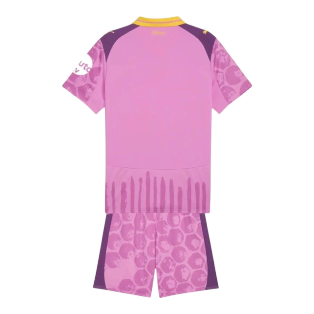 Conjunto Infantil Borussia Dortmund Portero 25-26 - Edición Especial Especial Mundial de Clubes