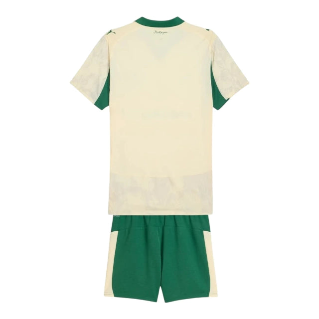 Conjunto Infantil Palmeiras Portero 25-26 - Edición Especial Especial Mundial de Clubes