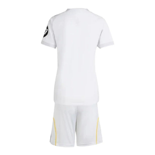 Conjunto Infantil Real Madrid 25/26 - Primera Equipación