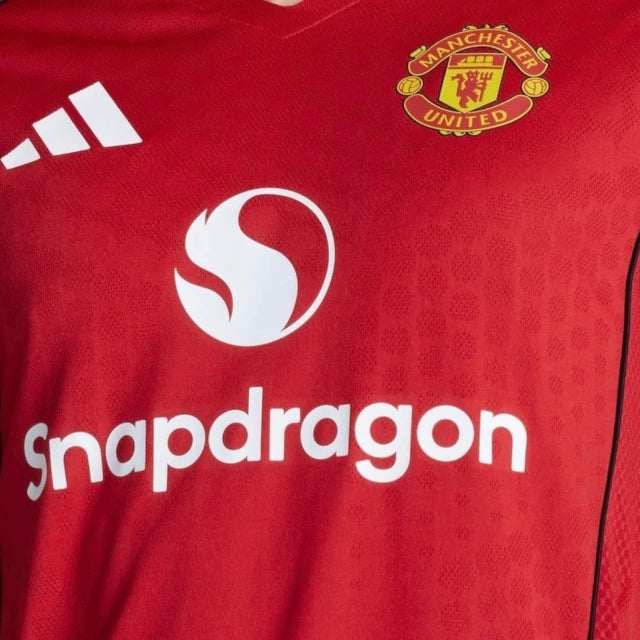 Camiseta Manchester United 25-26 - Primera Equipación Mujer
