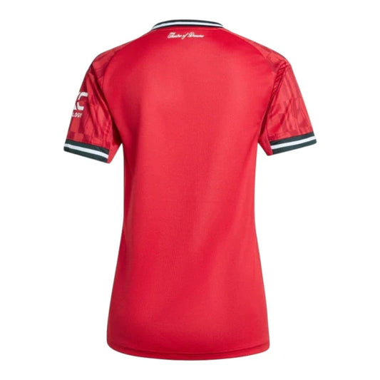Camiseta Manchester United 25/26 - Primera Equipación Mujer