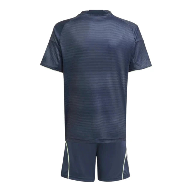 Conjunto Infantil Real Madrid 25/26 - Segunda Equipación