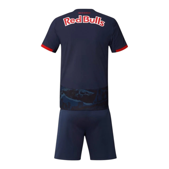 Conjunto Infantil Red Bull Salzburg - Segunda Equipación