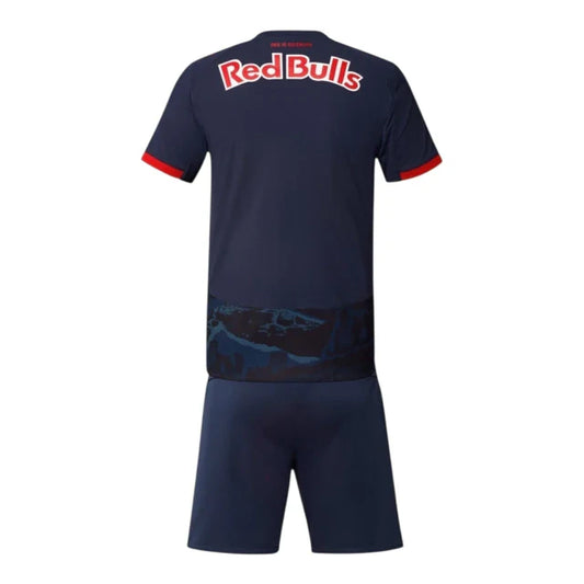 Conjunto Infantil Red Bull Salzburg - Segunda Equipación