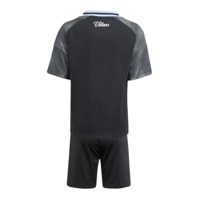 Conjunto Infantil Aston Villa 25/26 - Segunda Equipación
