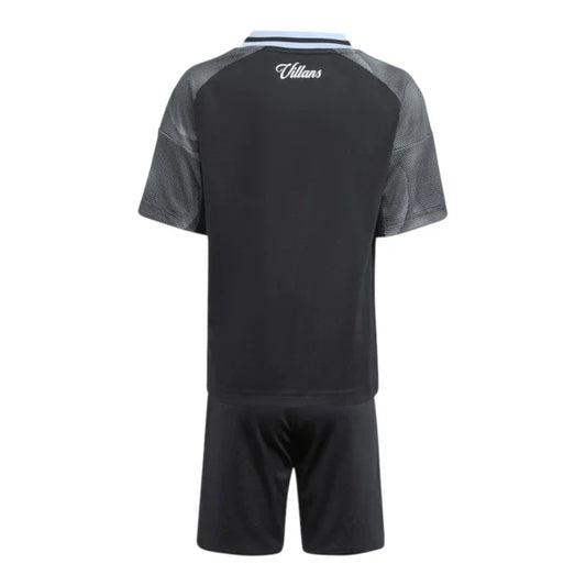 Conjunto Infantil Aston Villa 25/26 - Segunda Equipación