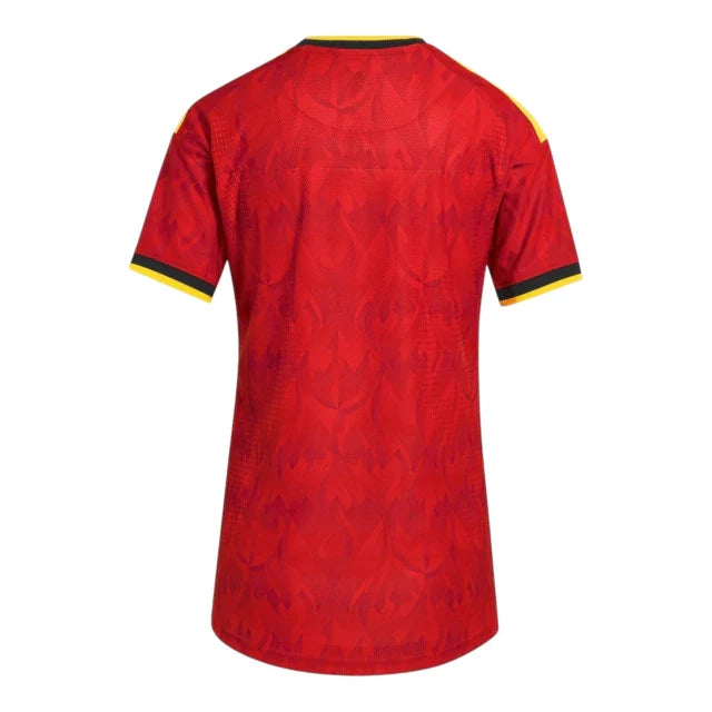 Camiseta Seleção Bélgica 26-27 - Primera Equipación Mujer