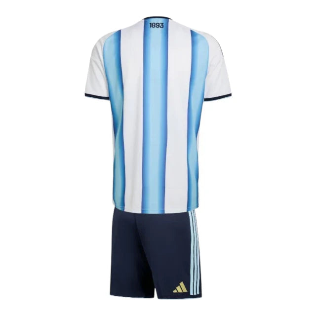 Conjunto Infantil Argentina 26/27 - Primera Equipación