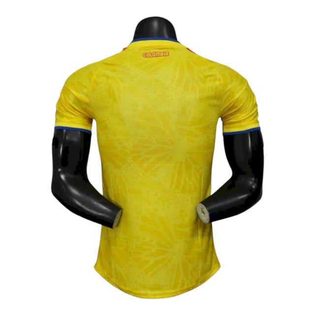 Camiseta Seleção Colômbia Jugador 26-27 - Primera Equipación