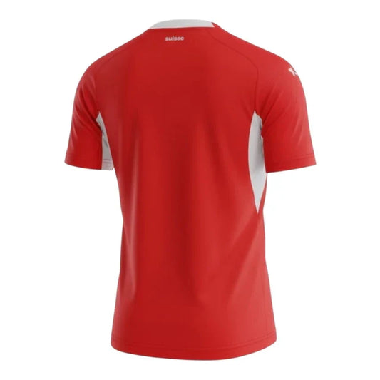 Camiseta Suiza 26/27 - Primera Equipación Mujer